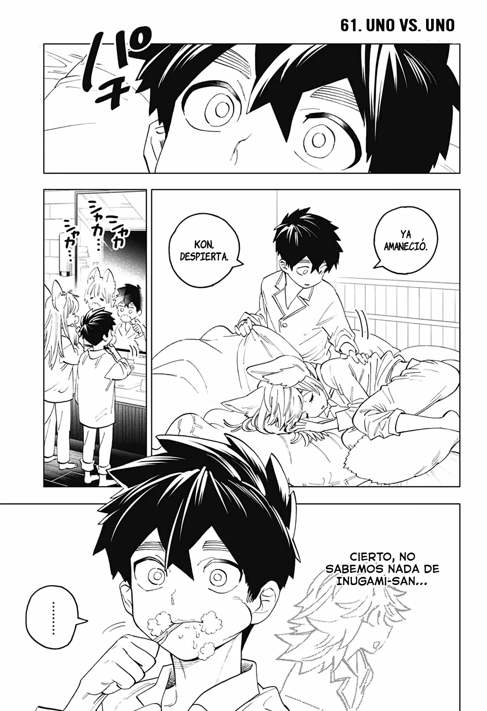 Página 2 del Manga