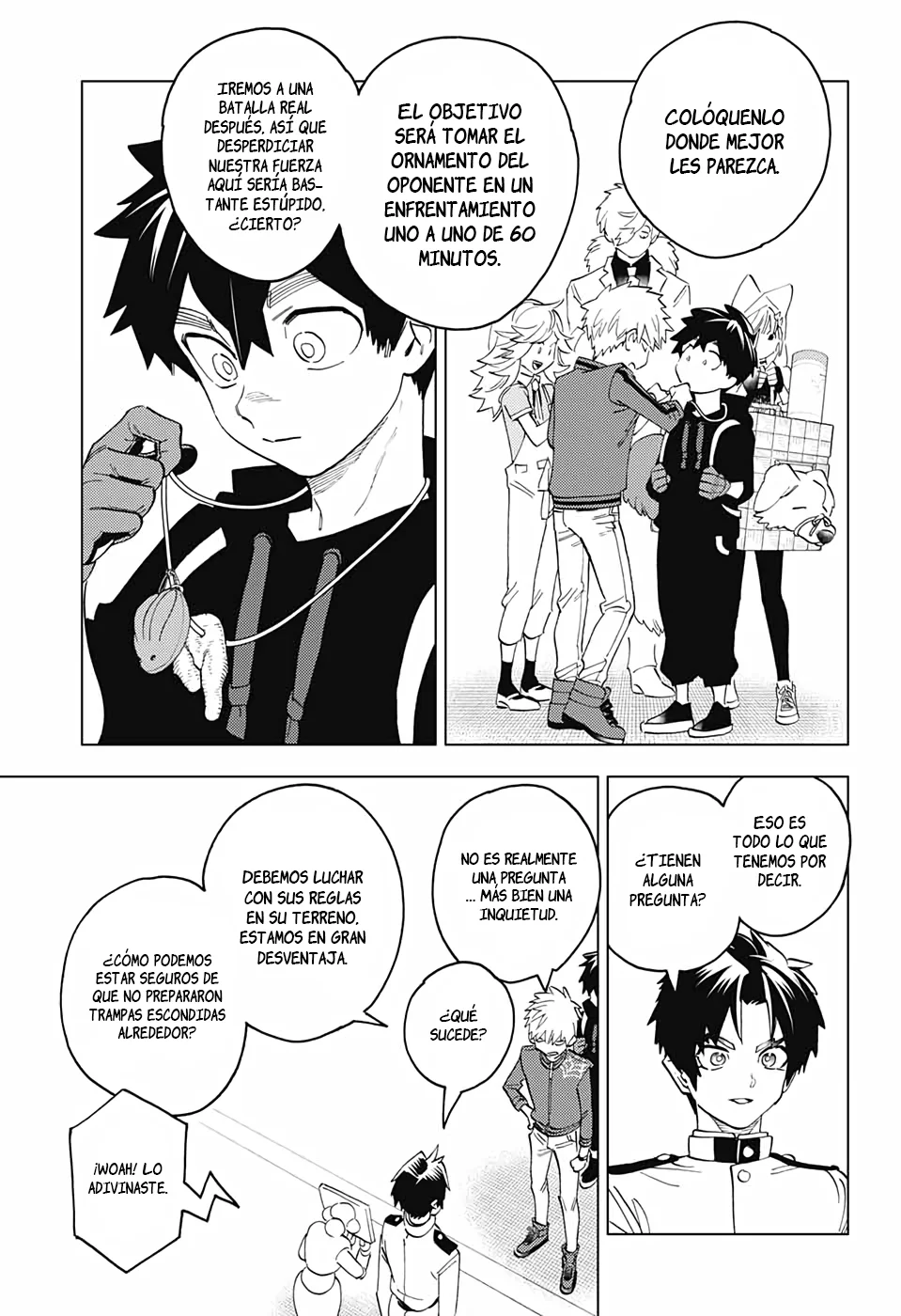 Página 10 del Manga