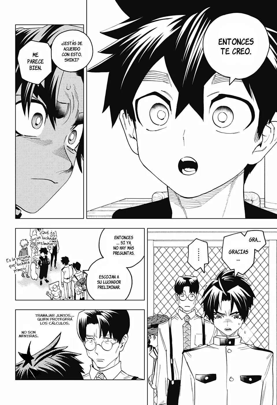 Página 13 del Manga