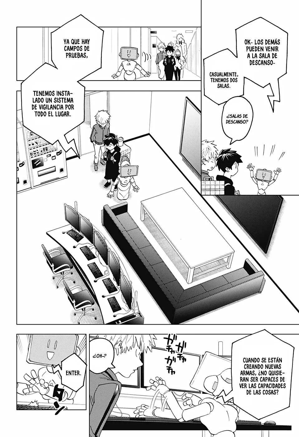 Página 17 del Manga