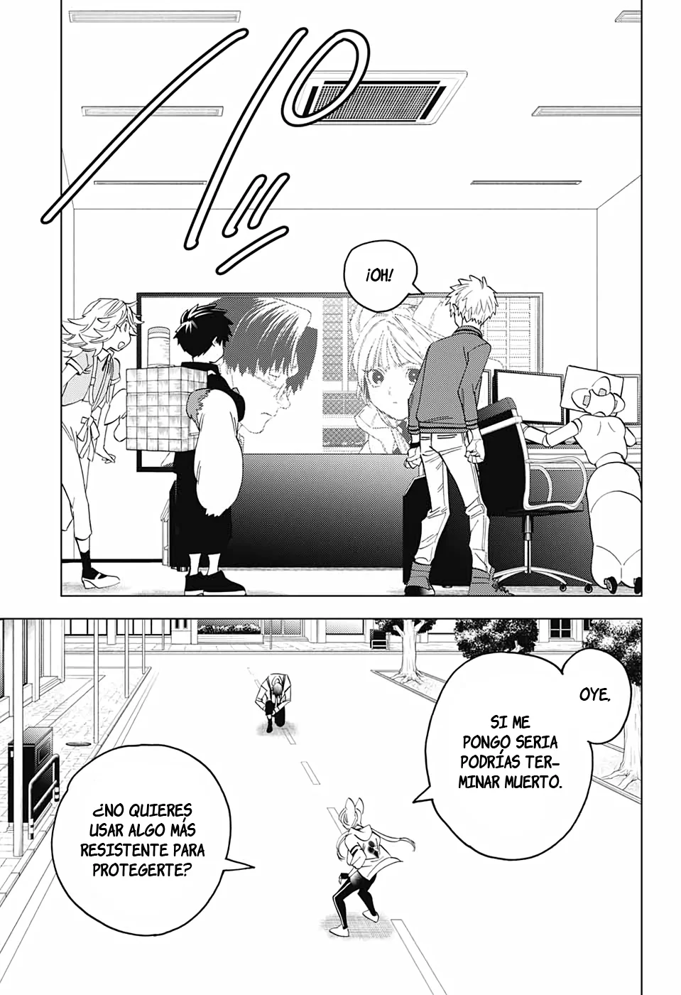 Página 18 del Manga