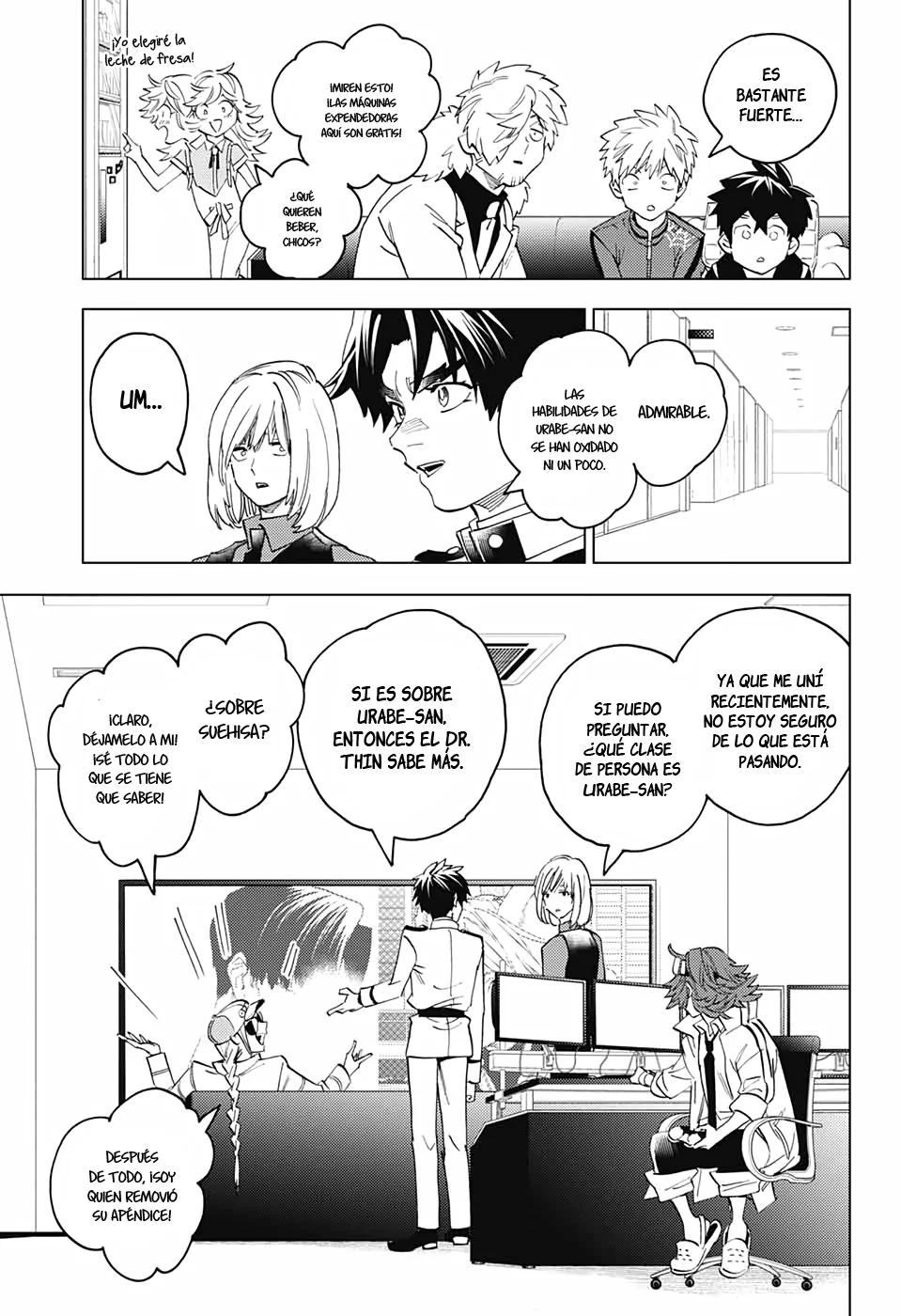 Página 20 del Manga