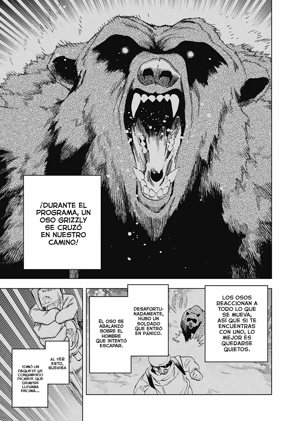 Página 22 del Manga