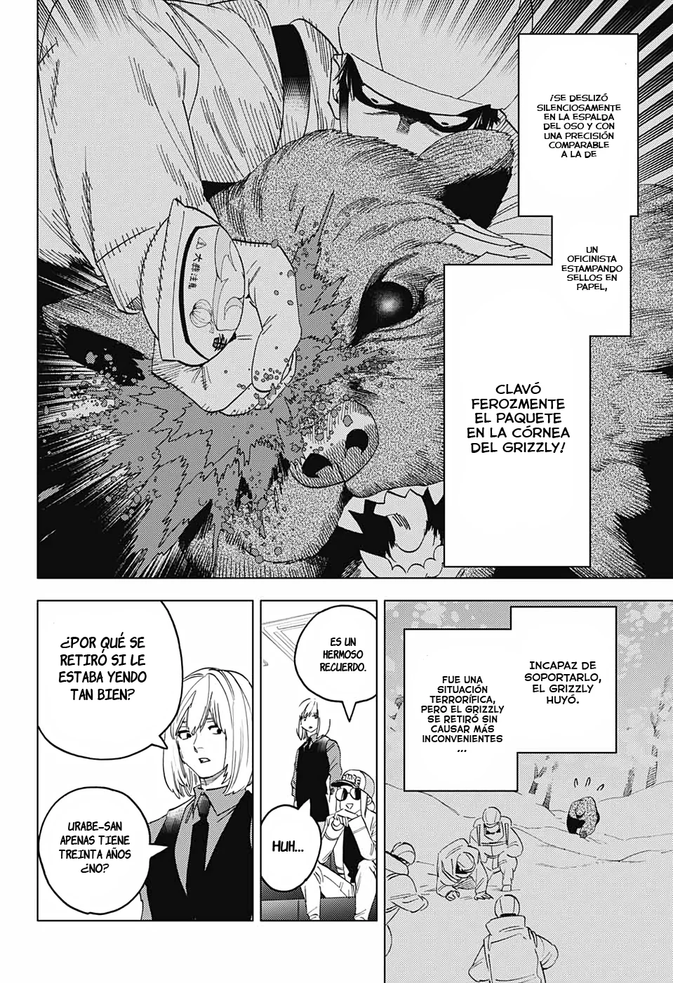 Página 23 del Manga