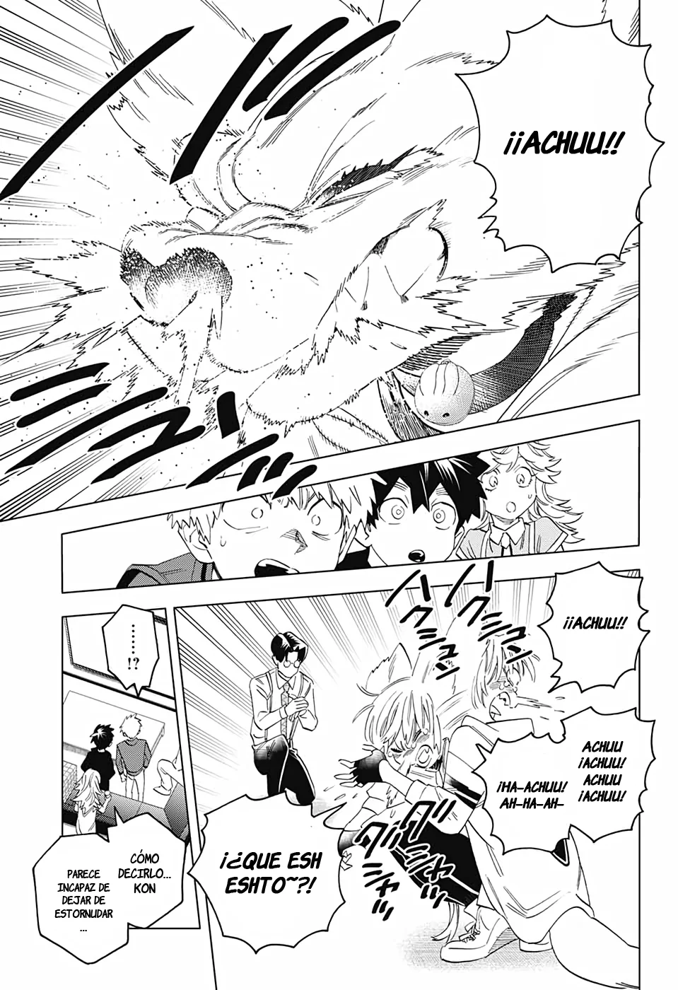 Página 28 del Manga