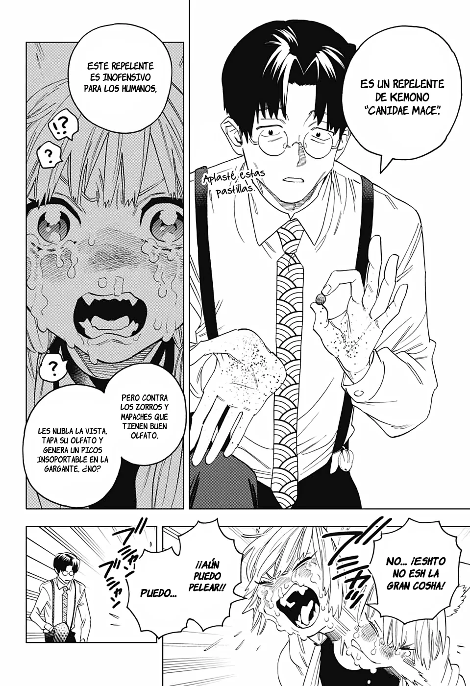 Página 29 del Manga