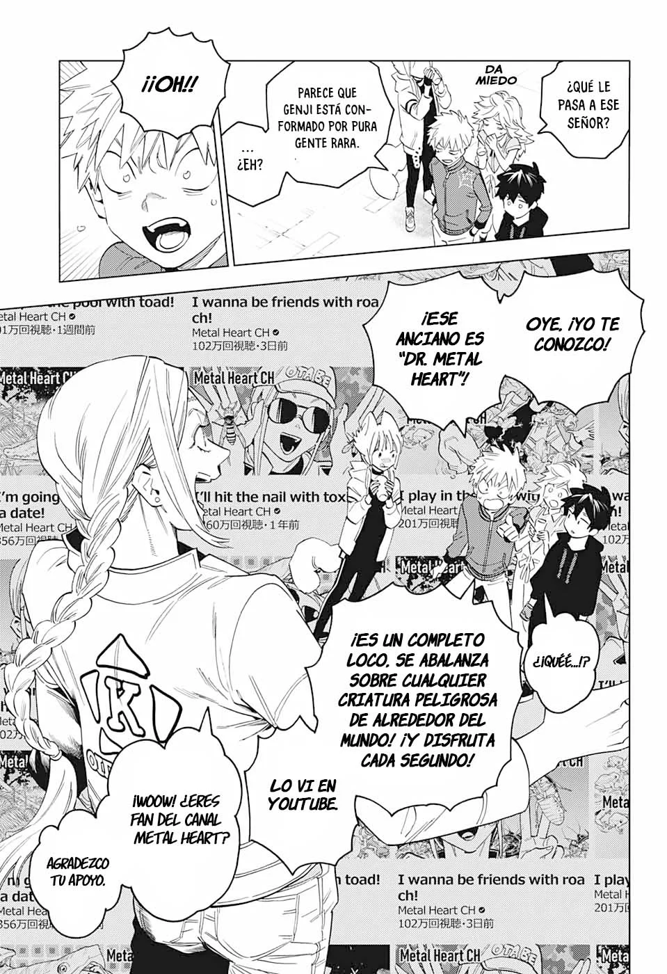 Página 6 del Manga