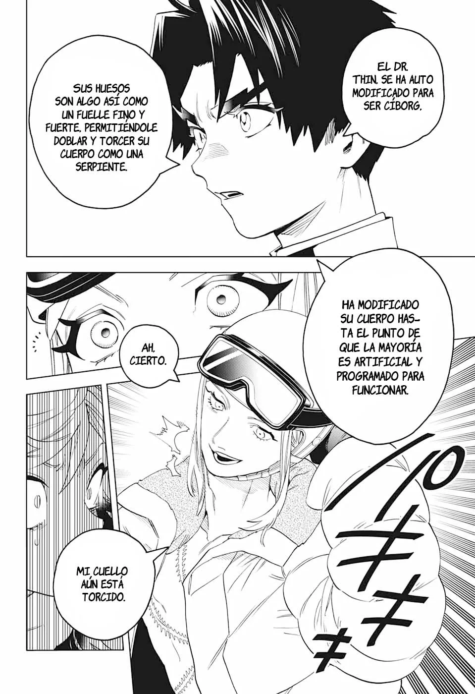 Página 20 del Manga