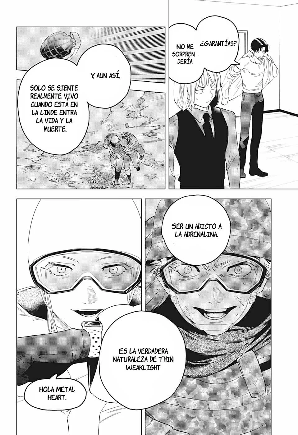 Página 21 del Manga