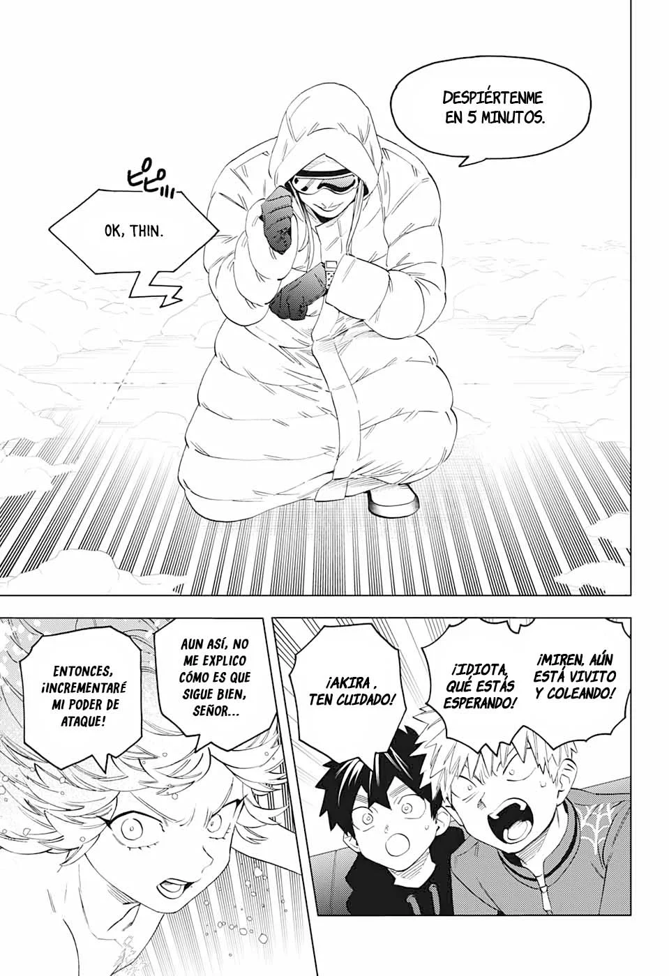 Página 22 del Manga