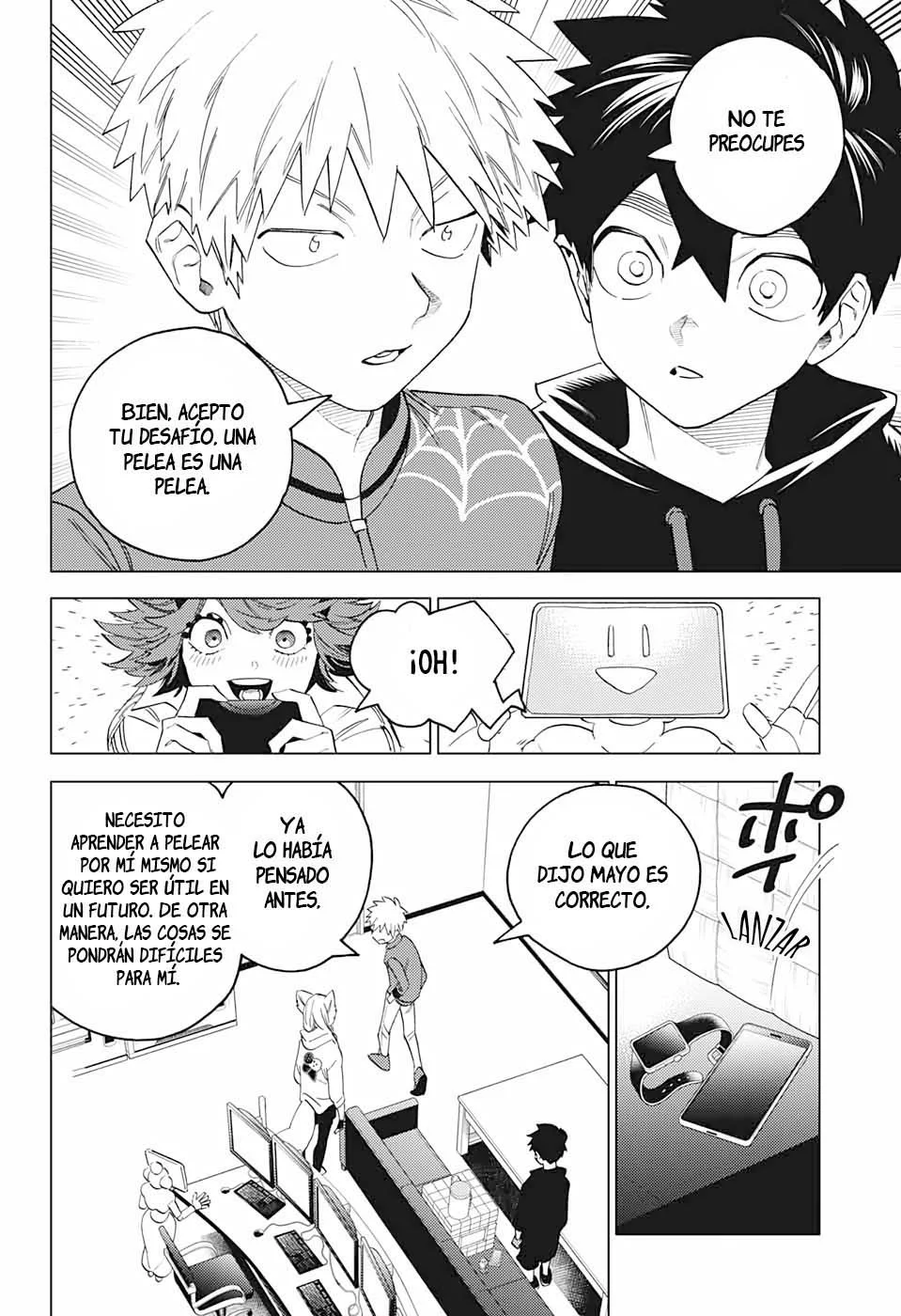 Página 31 del Manga