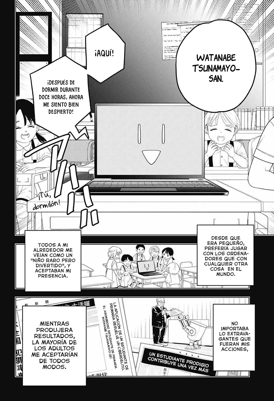 Página 6 del Manga