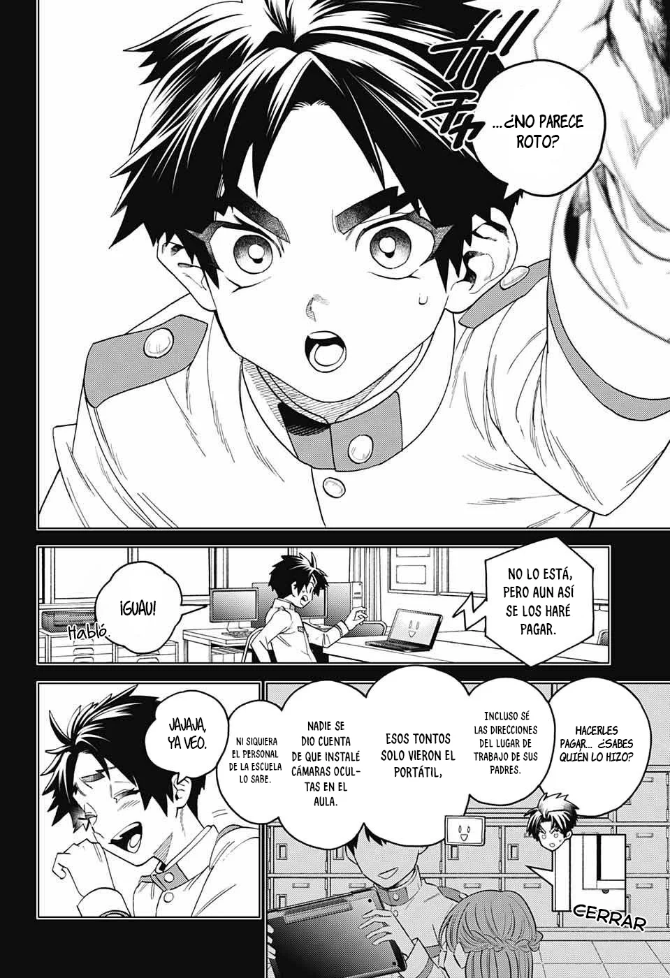 Página 8 del Manga