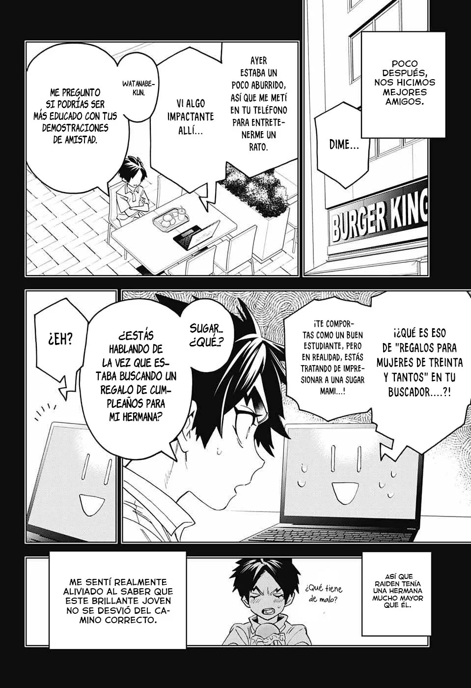 Página 10 del Manga