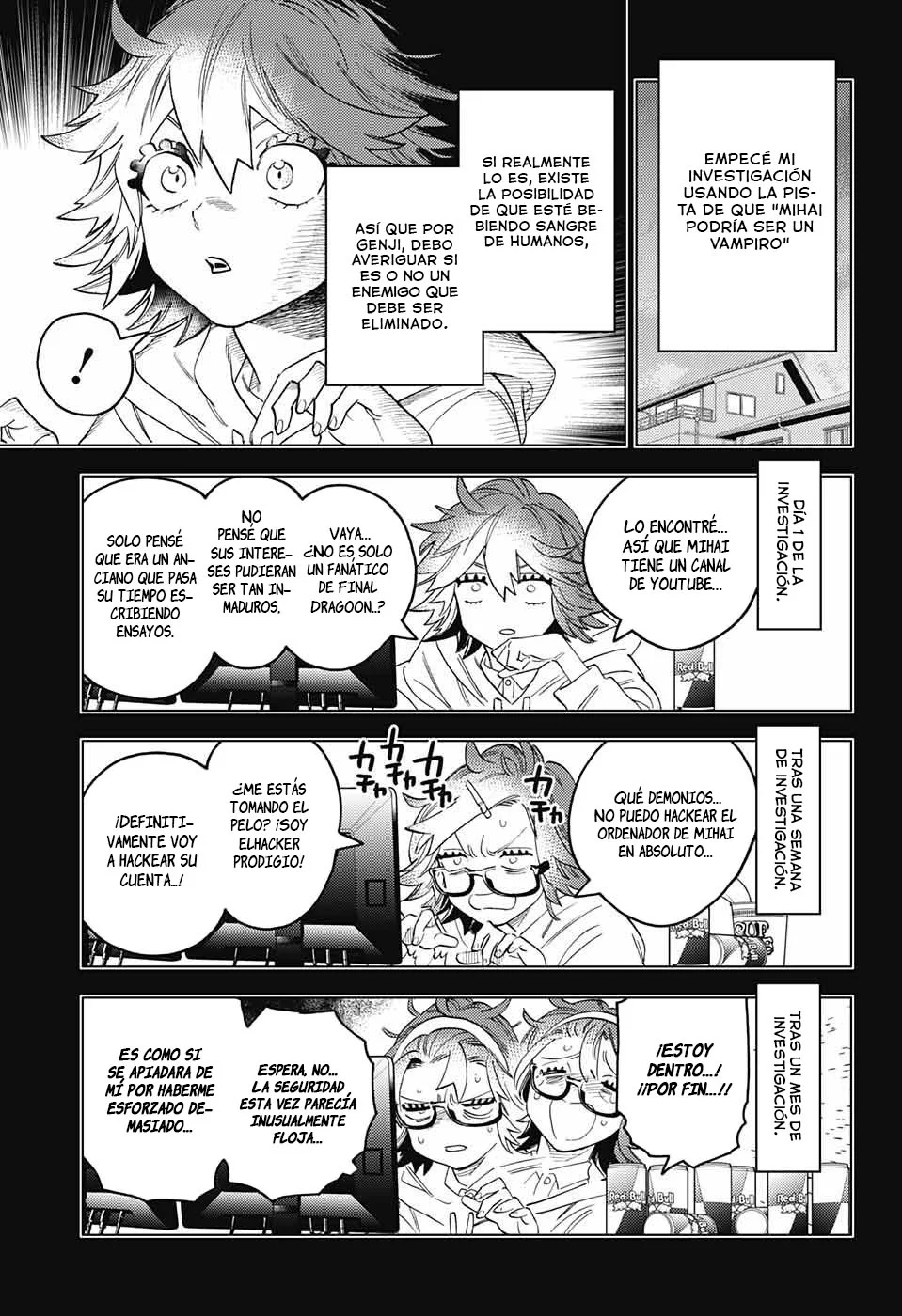 Página 13 del Manga