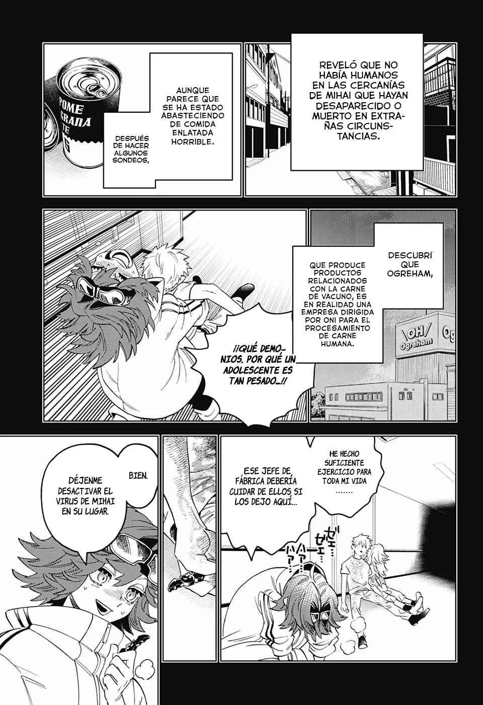 Página 15 del Manga