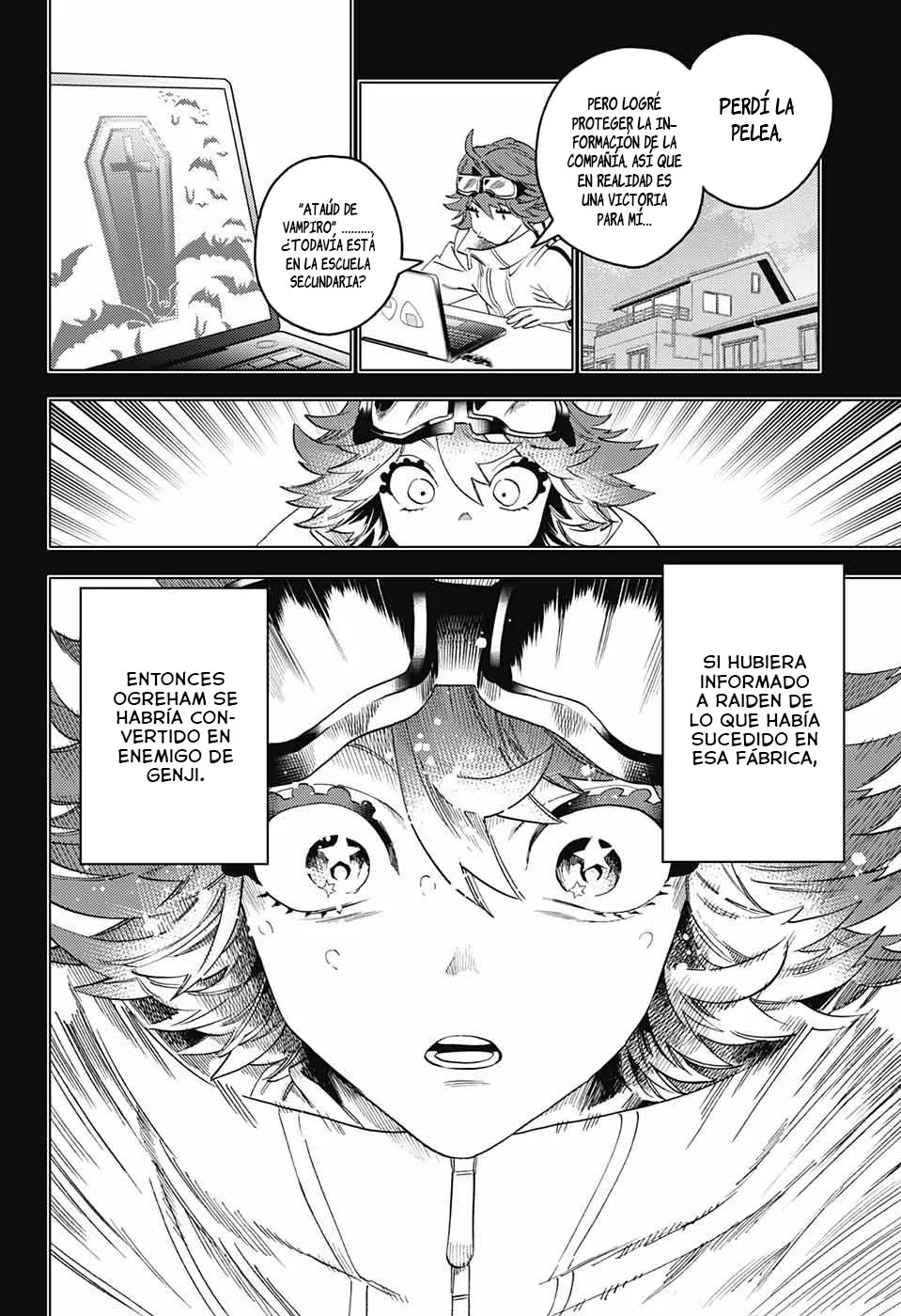 Página 16 del Manga
