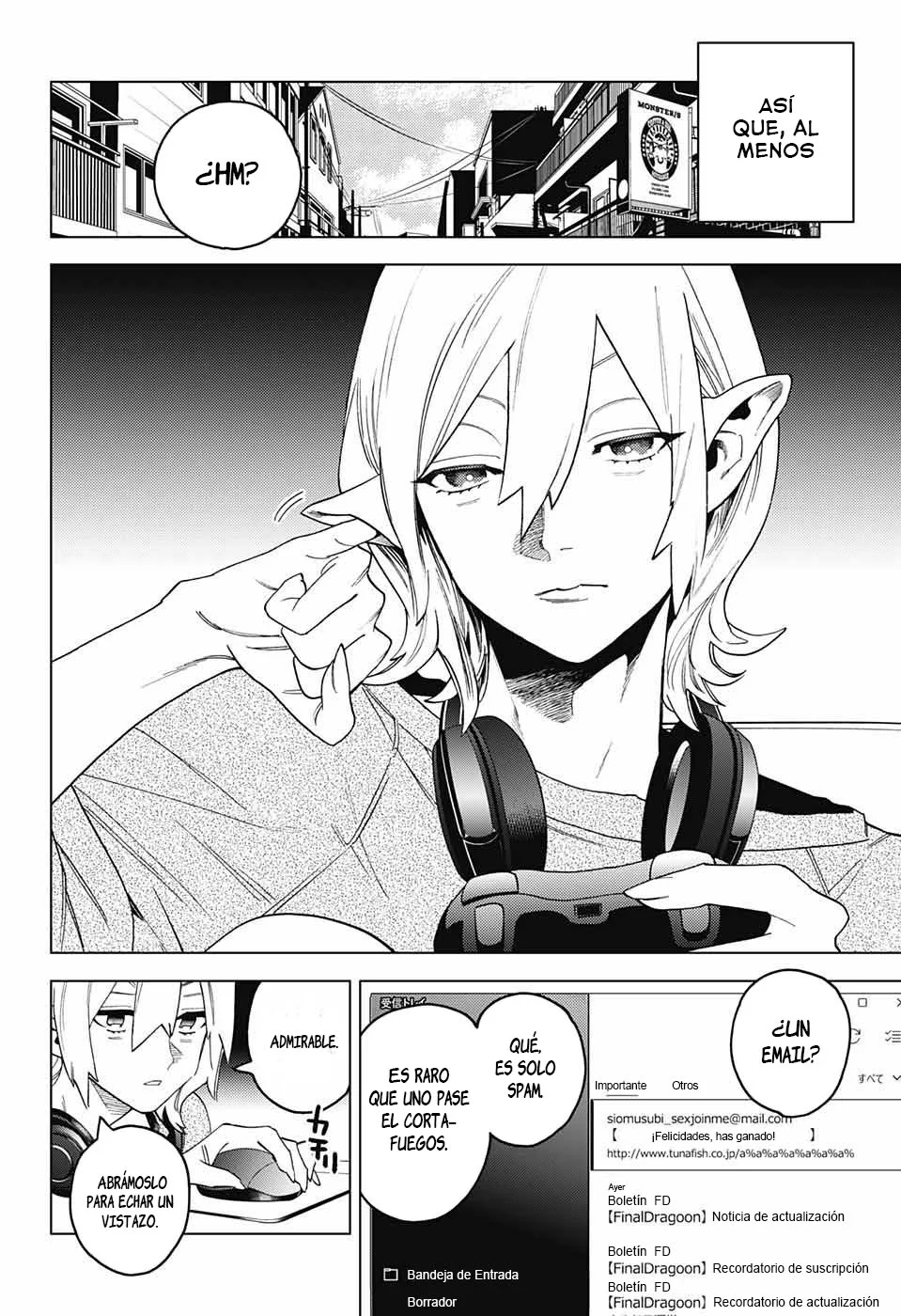 Página 18 del Manga