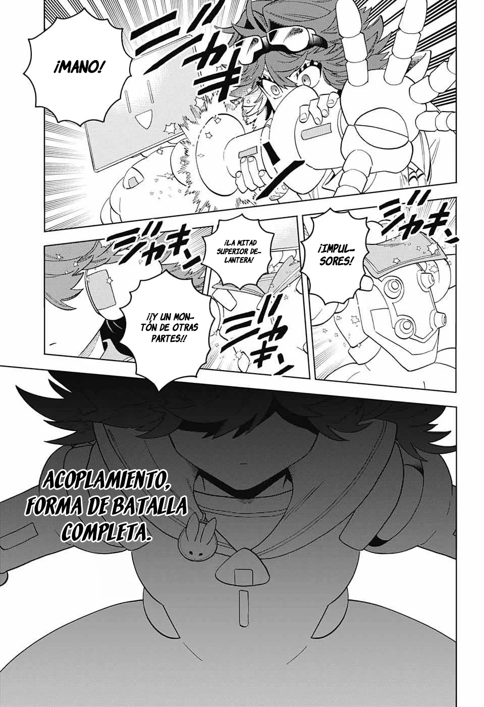 Página 21 del Manga