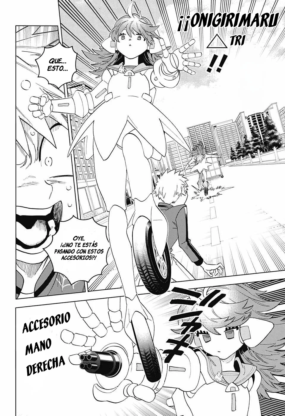 Página 22 del Manga