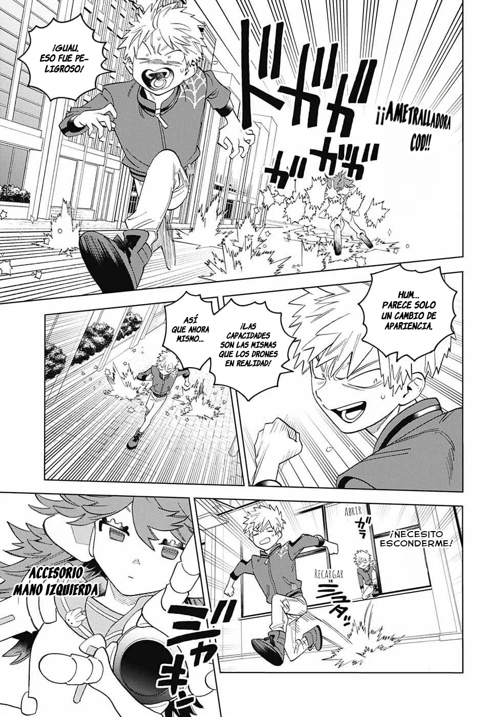 Página 23 del Manga
