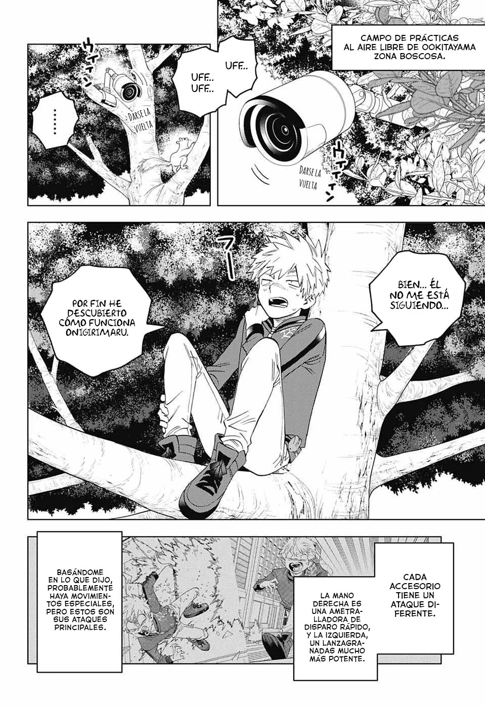 Página 28 del Manga