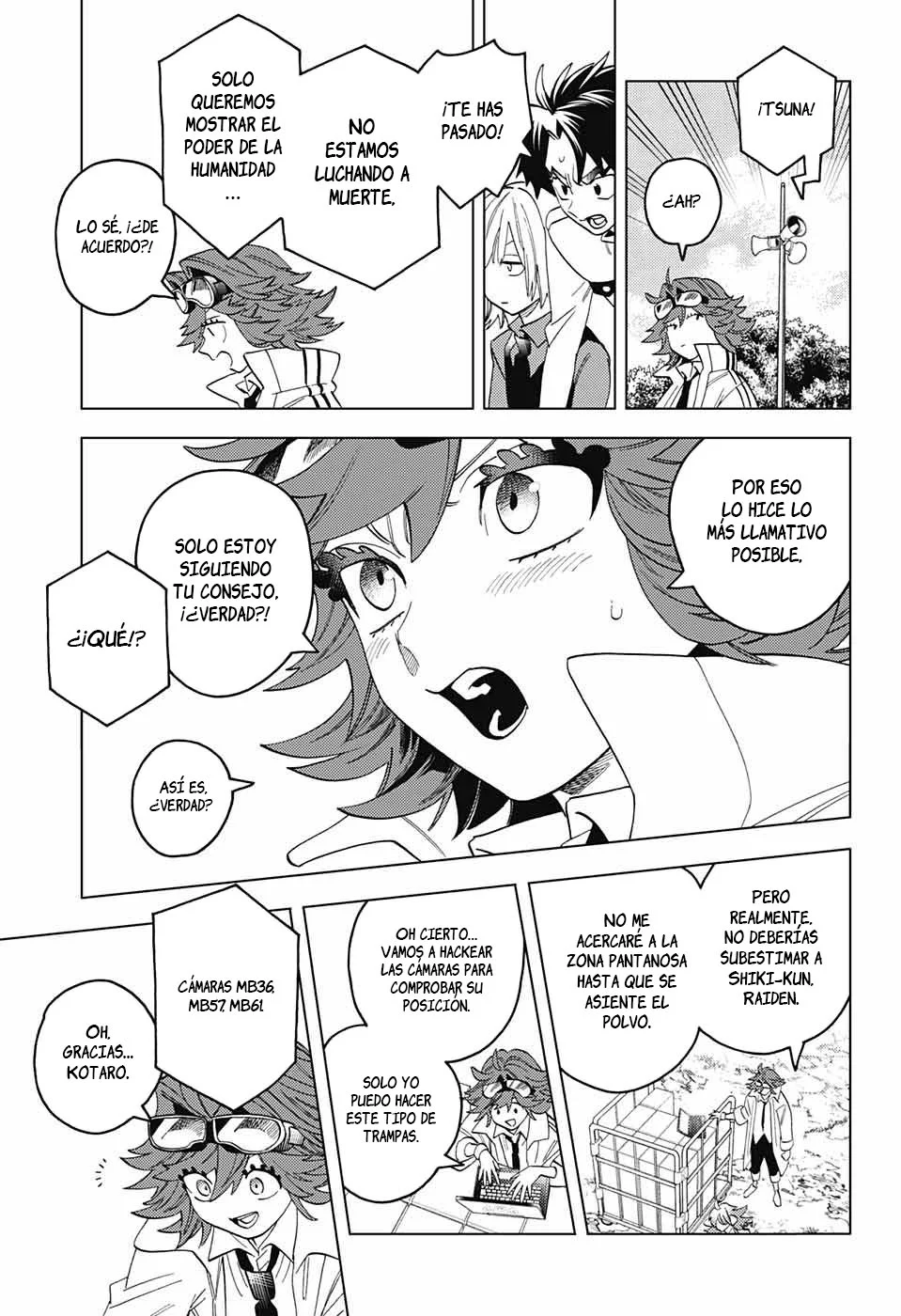 Página 35 del Manga