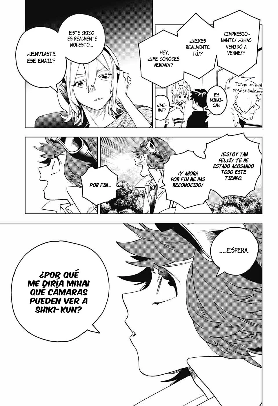 Página 39 del Manga