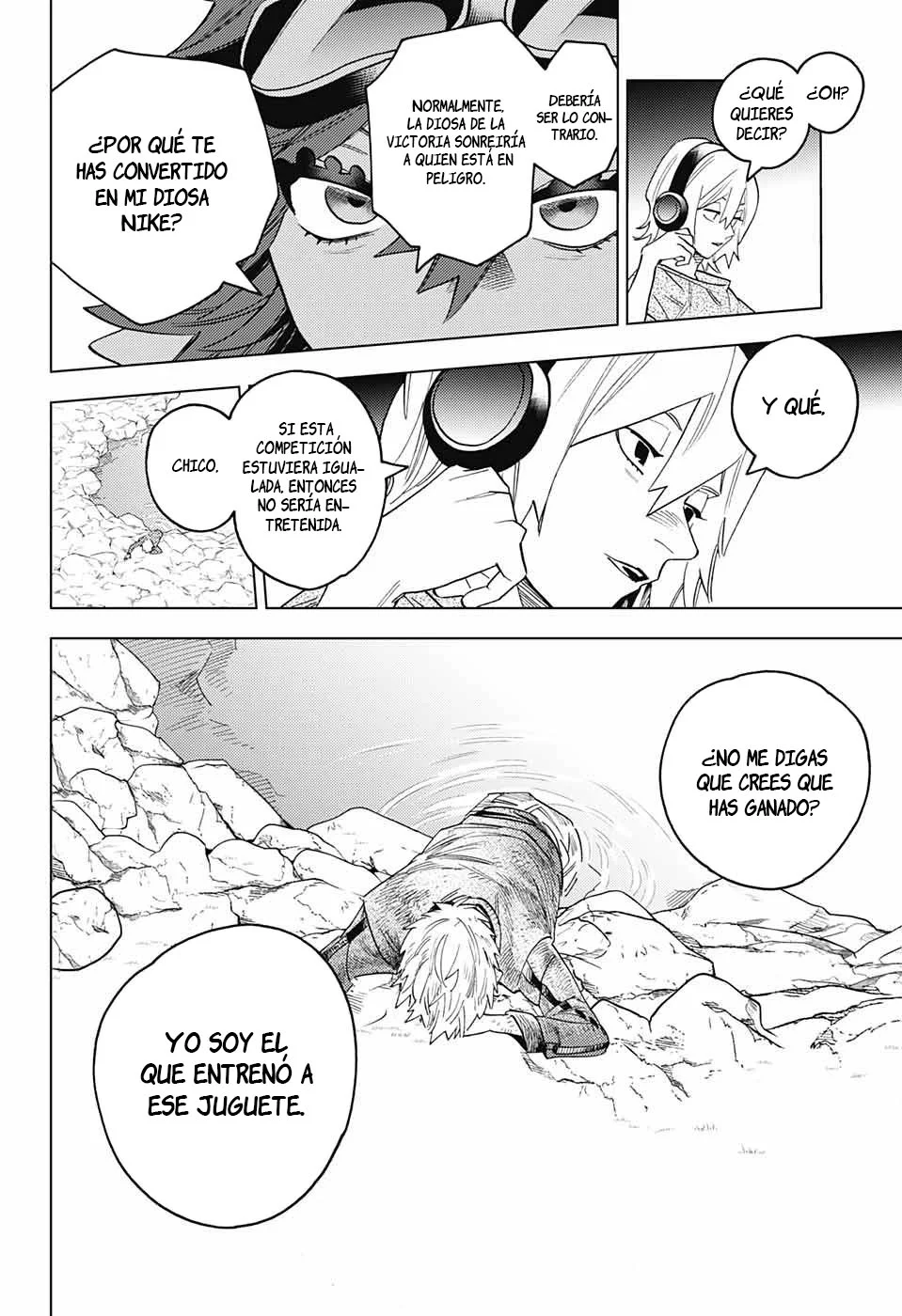 Página 40 del Manga