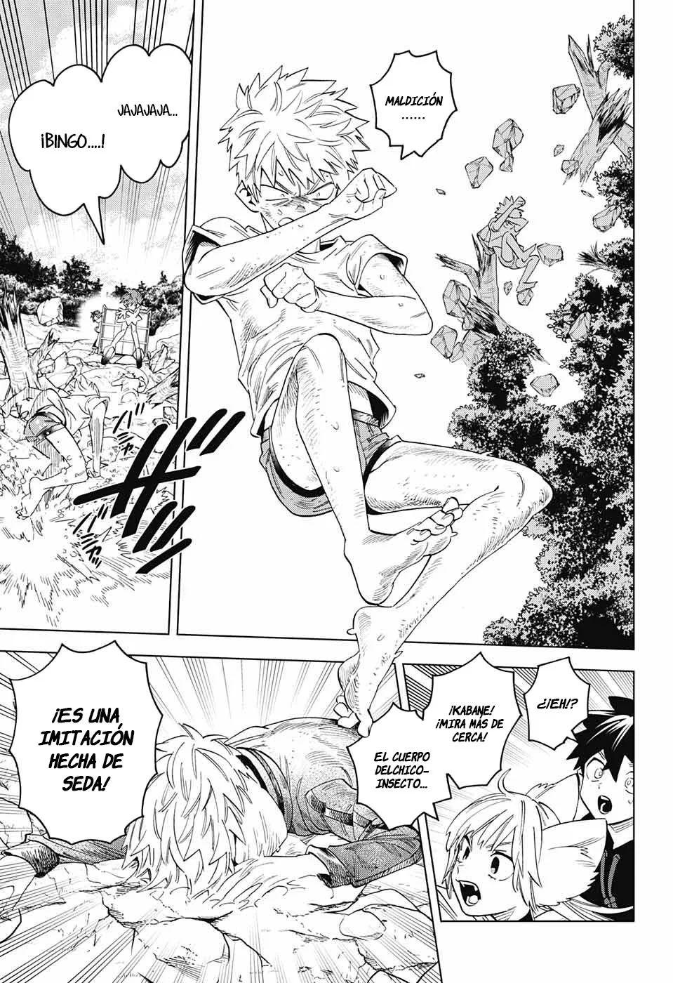 Página 43 del Manga