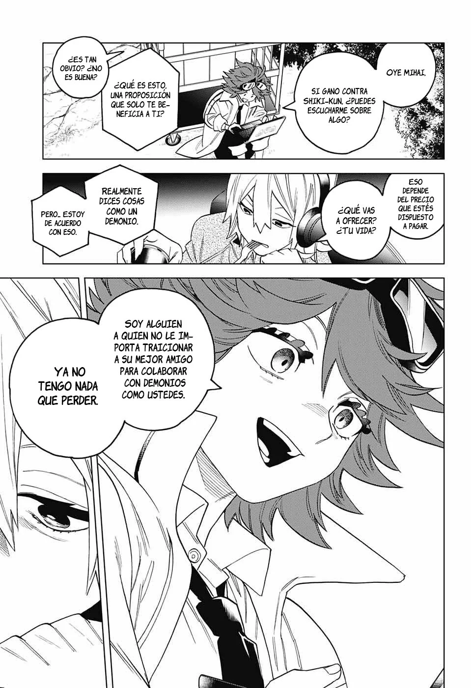Página 45 del Manga