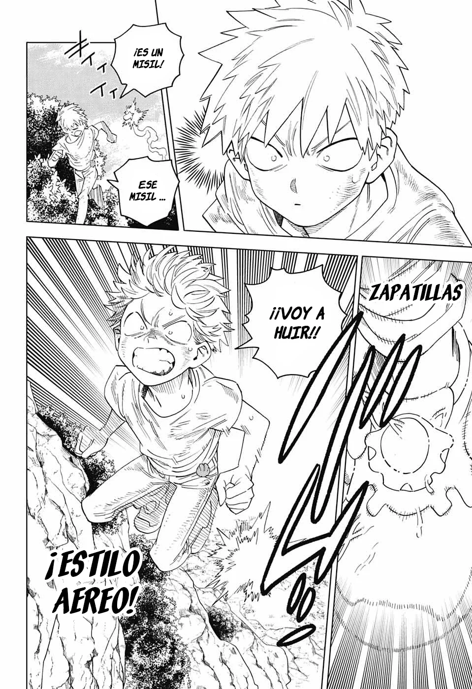 Página 8 del Manga