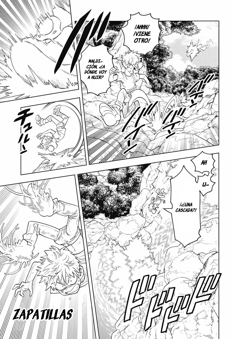 Página 13 del Manga