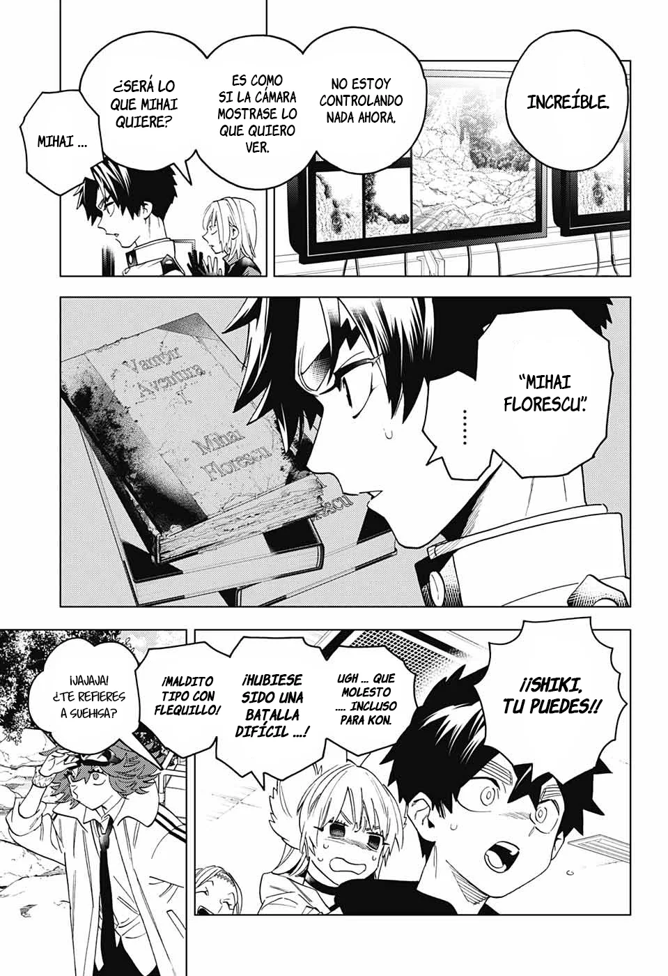 Página 15 del Manga