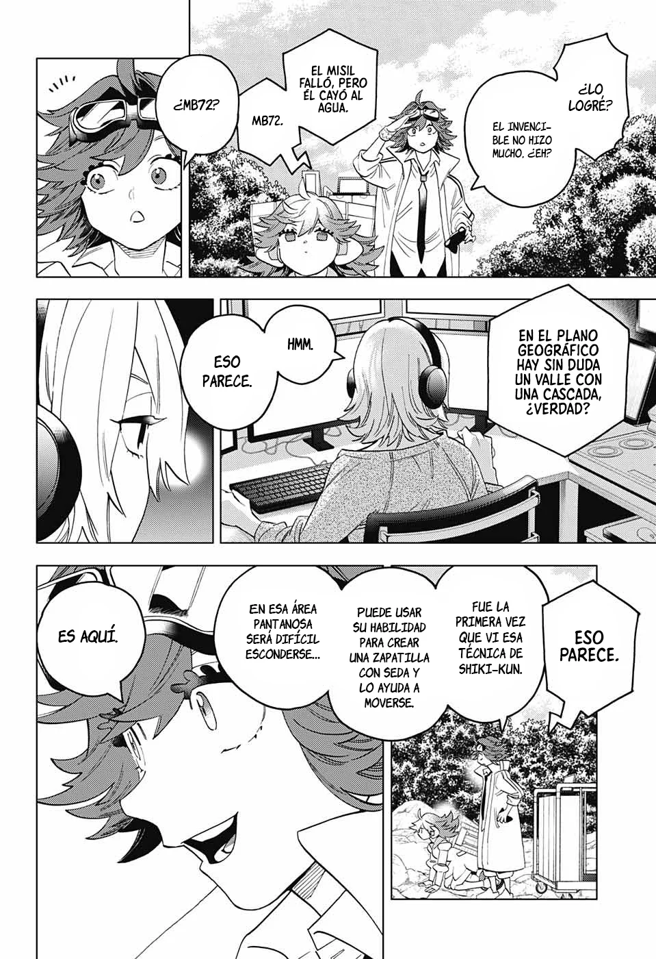 Página 16 del Manga