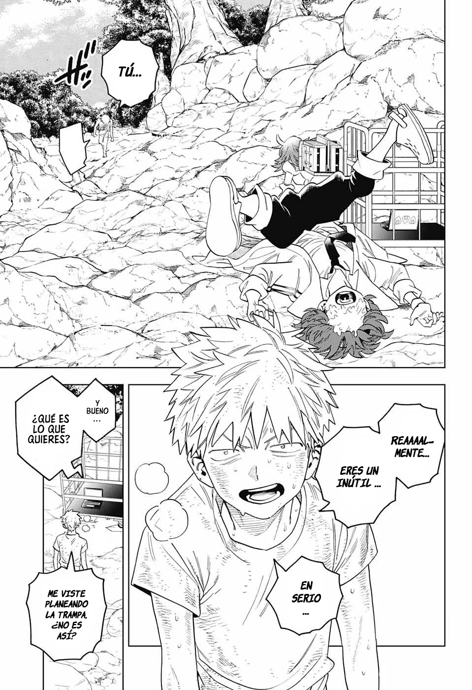 Página 23 del Manga