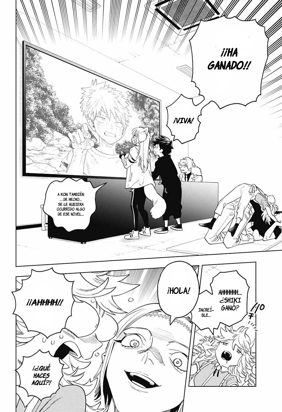 Página 28 del Manga