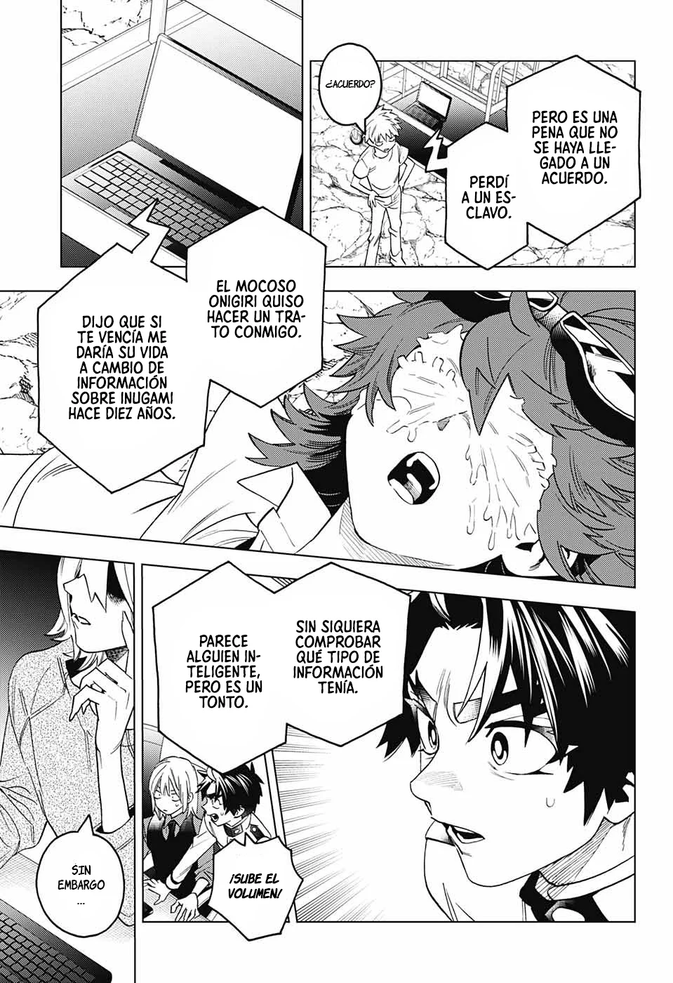 Página 29 del Manga