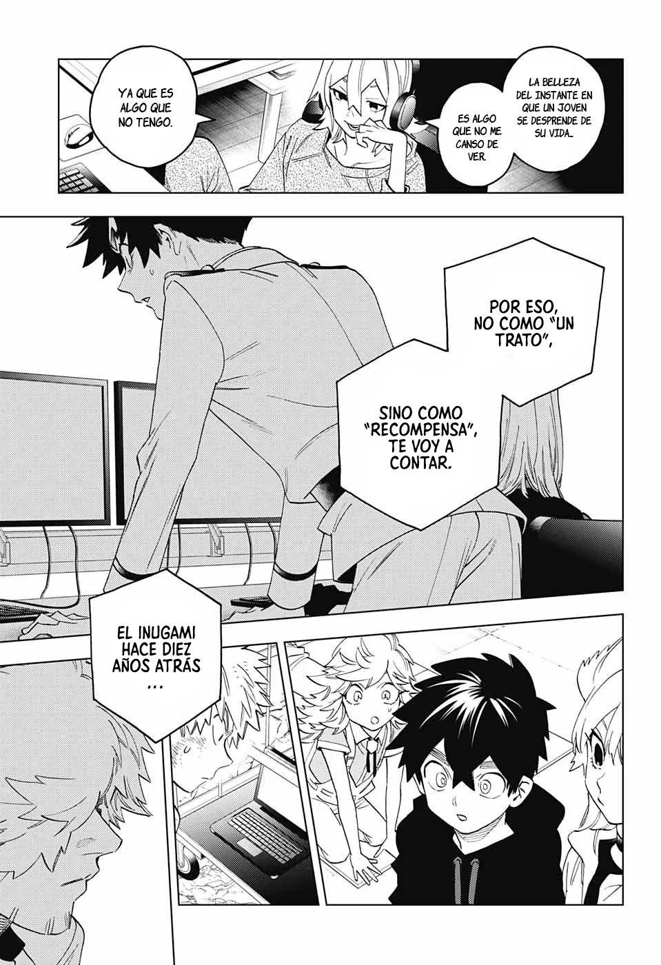 Página 31 del Manga
