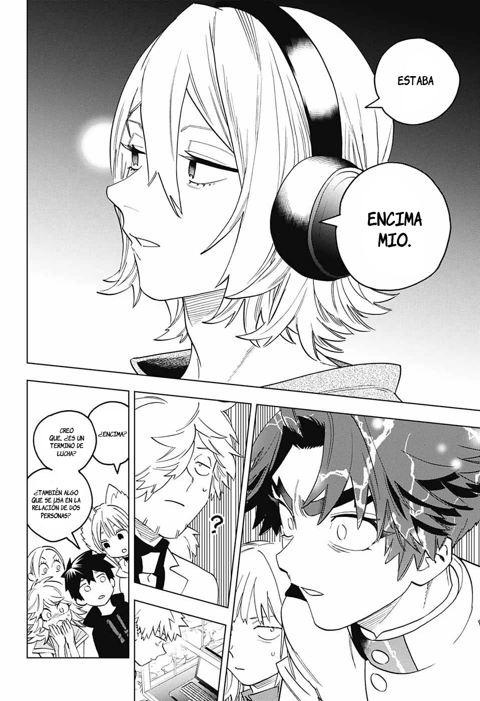 Página 32 del Manga