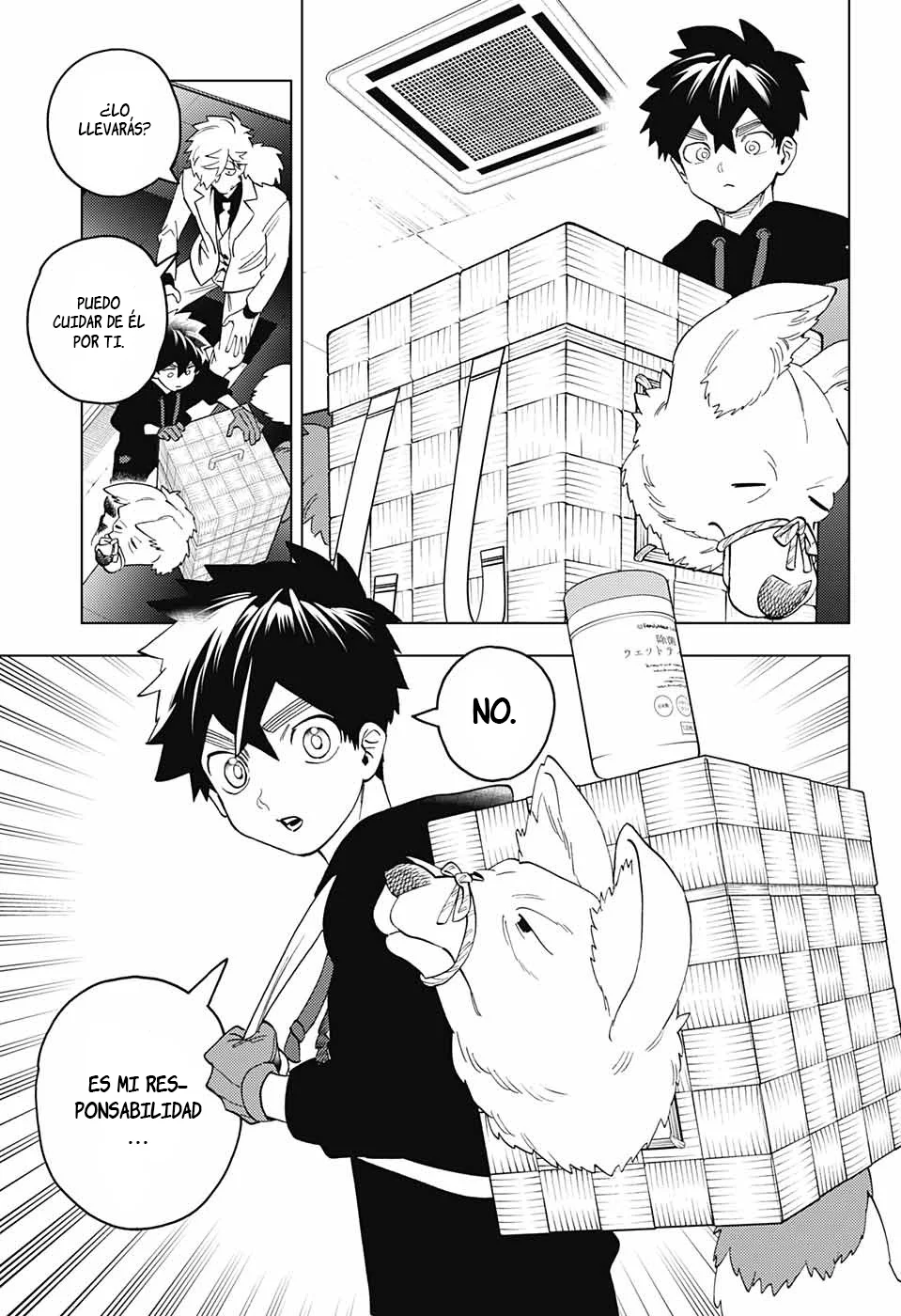 Página 41 del Manga
