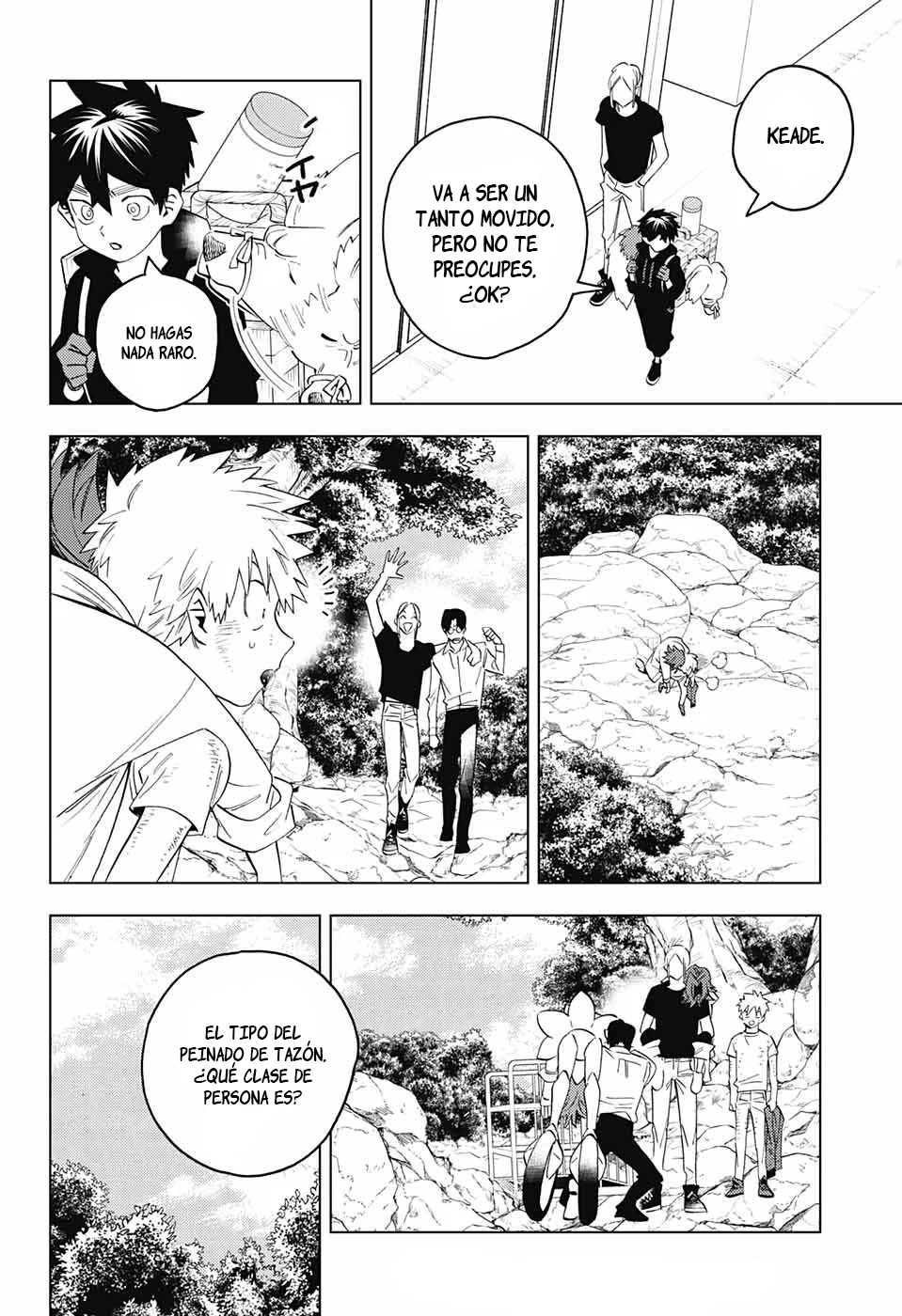 Página 42 del Manga