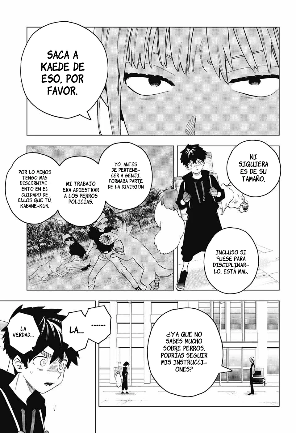Página 8 del Manga