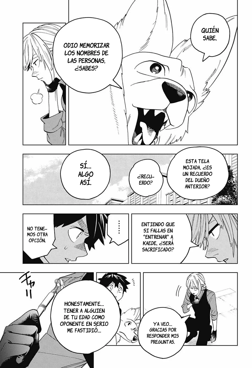 Página 14 del Manga
