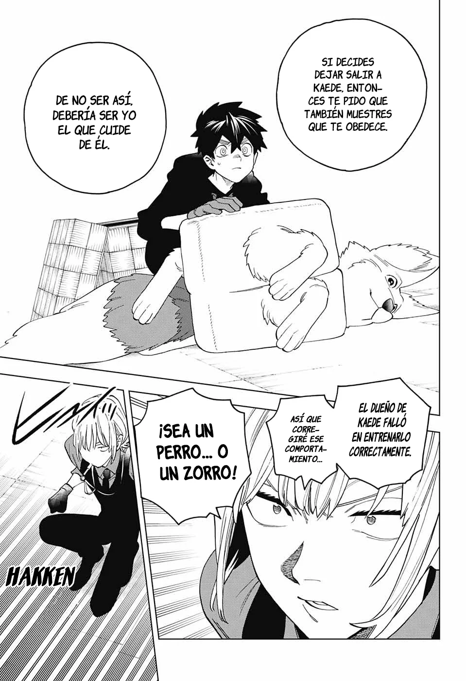 Página 20 del Manga