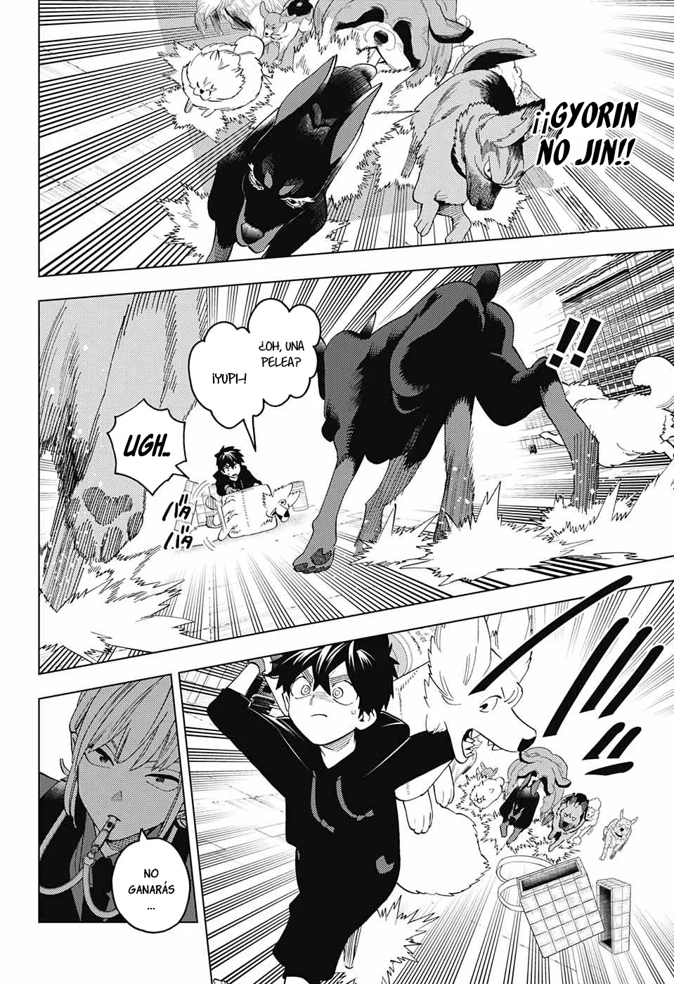 Página 21 del Manga