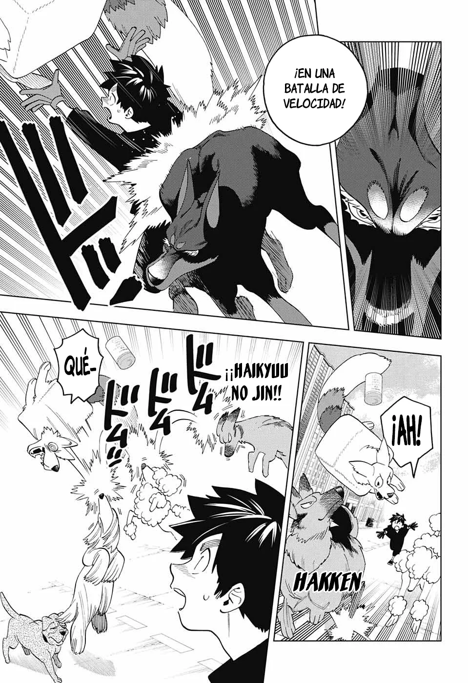 Página 22 del Manga