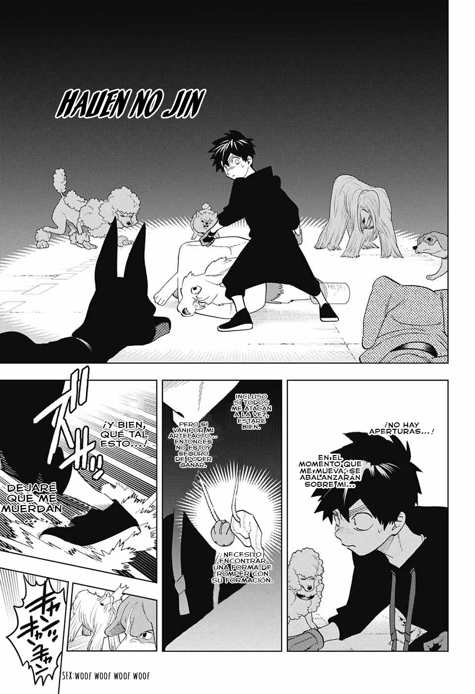 Página 24 del Manga