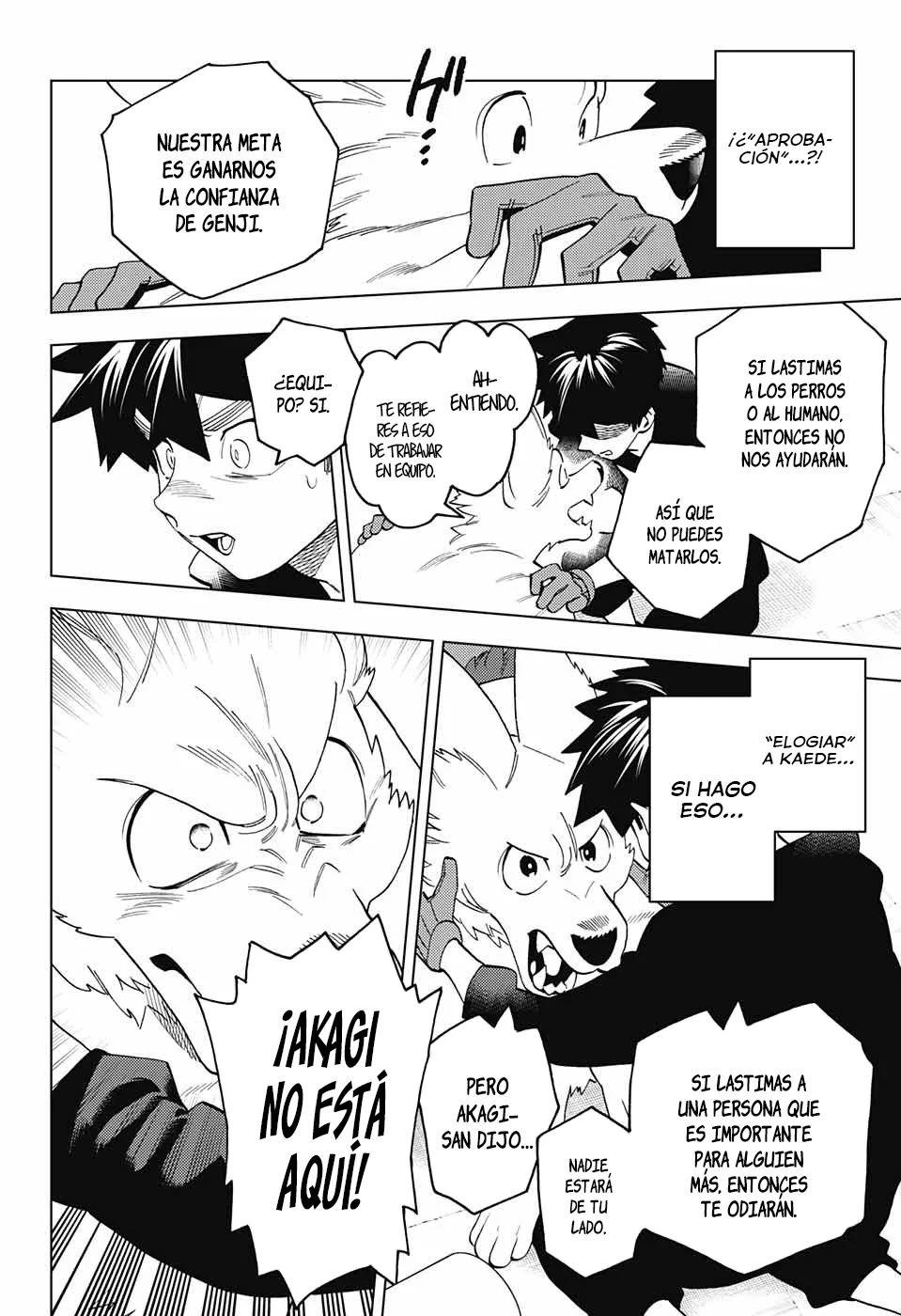 Página 29 del Manga