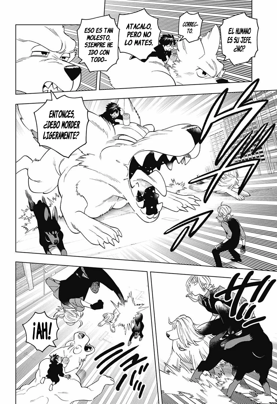 Página 35 del Manga